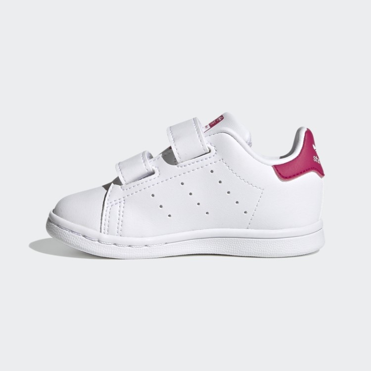 Sapatos Quentes Adidas Stan Smith Rosa Ousado