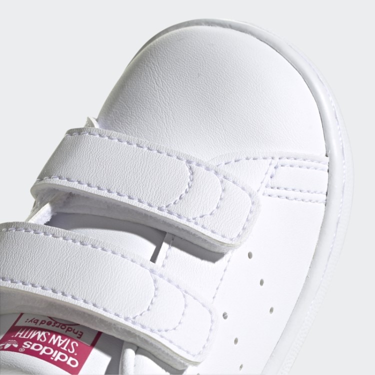 Sapatos Quentes Adidas Stan Smith Rosa Ousado