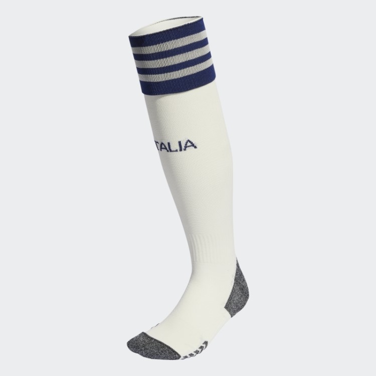 Adidas Itália 2023 Meias Away Brancas