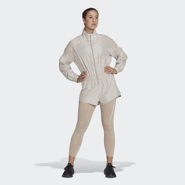 Melhor Macacão Adidas Bege Quente