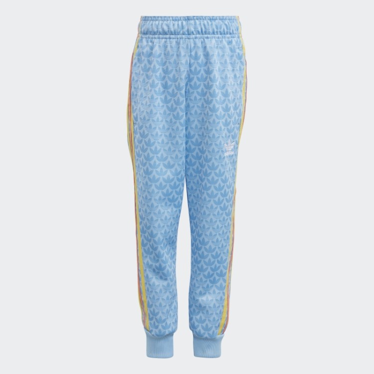 Agasalho Com Estampa De Monograma Azul Adidas