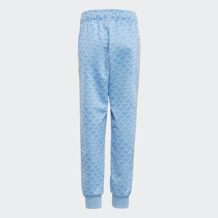 Agasalho Com Estampa De Monograma Azul Adidas