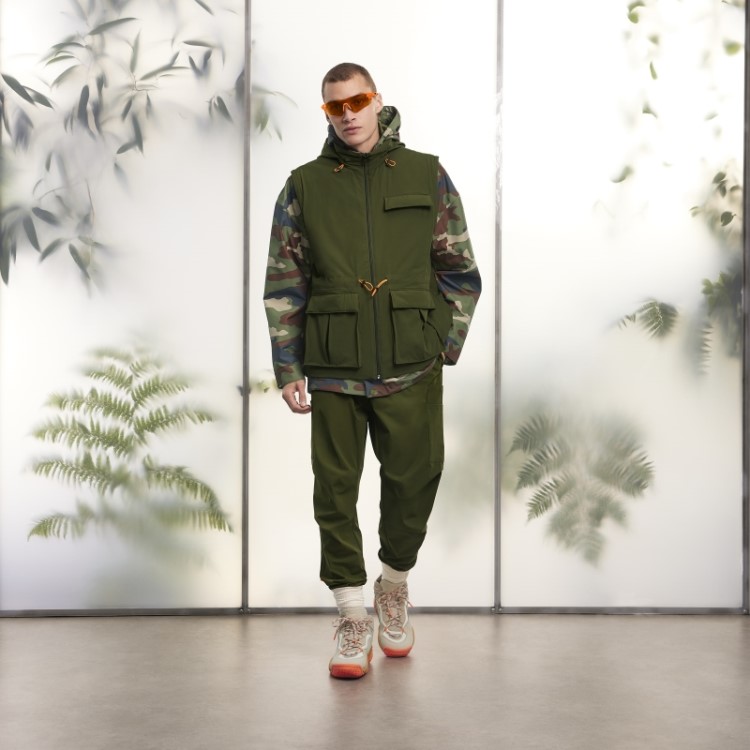 Jaqueta Aop Camo Adidas 2fer (todos Os Gêneros)
