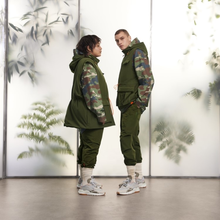 Jaqueta Aop Camo Adidas 2fer (todos Os Gêneros)