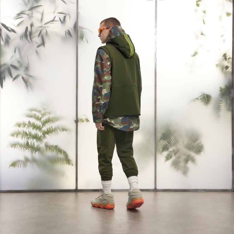 Jaqueta Aop Camo Adidas 2fer (todos Os Gêneros)