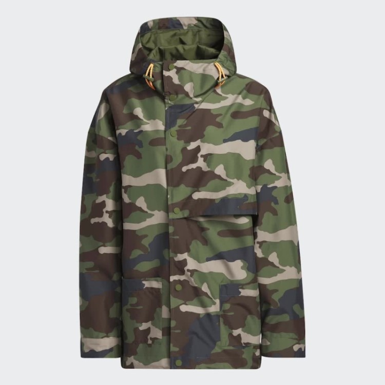 Jaqueta Adidas 2fer (todos Os Gêneros) Aop Camo