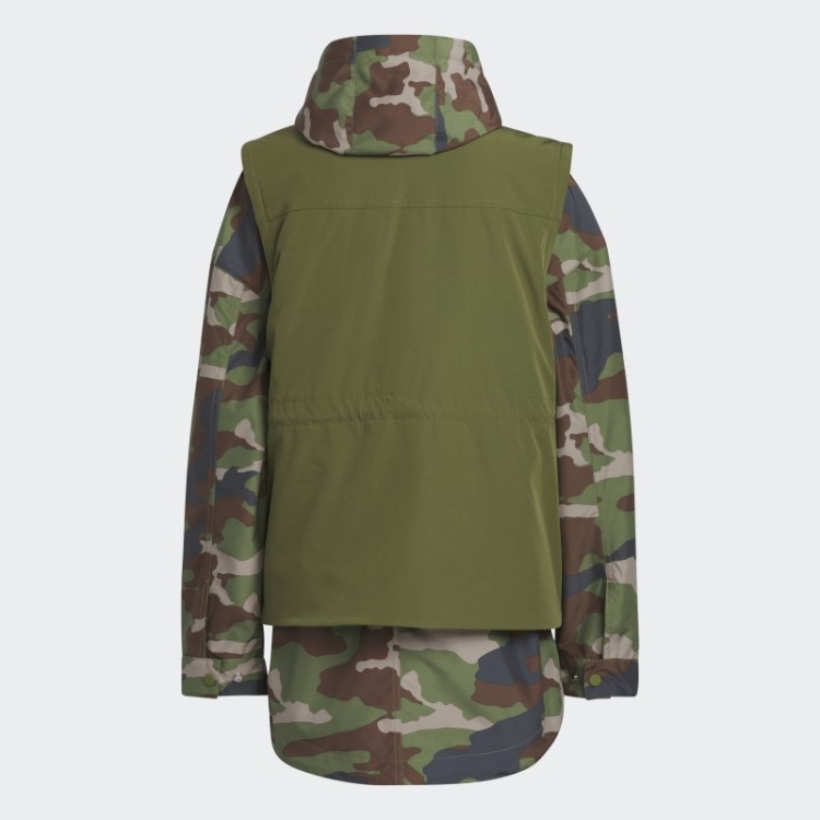 Jaqueta Adidas 2fer (todos Os Gêneros) Aop Camo