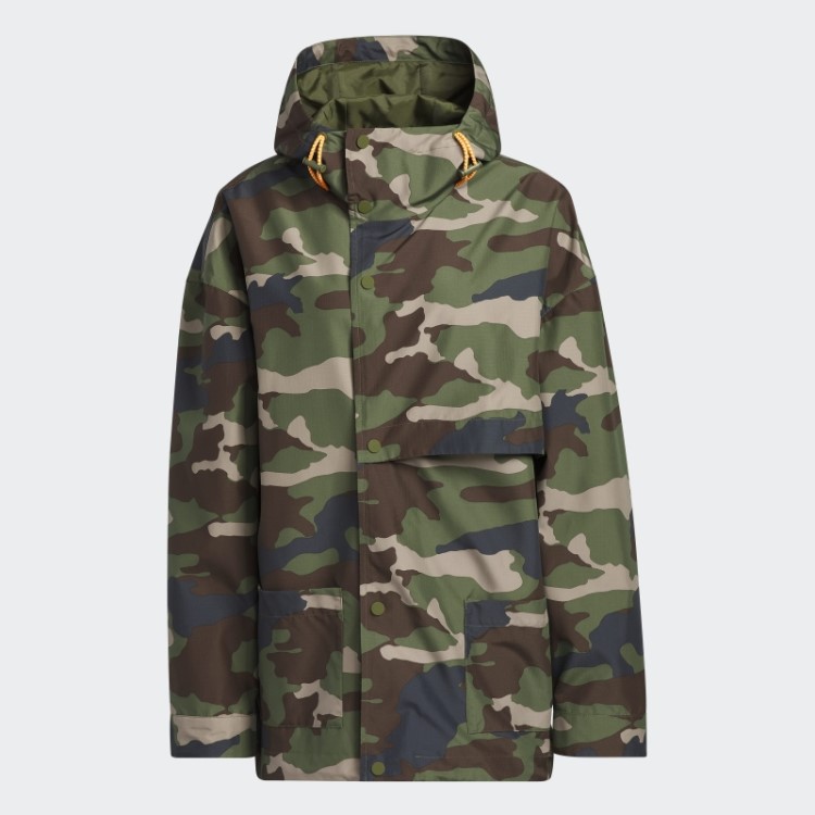 Jaqueta Adidas 2fer (todos Os Gêneros) Aop Camo