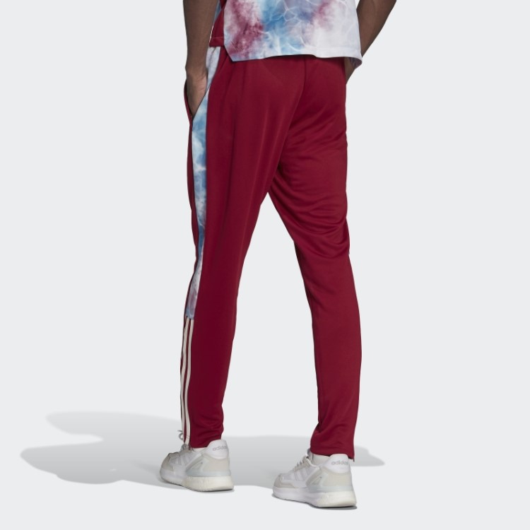 Calça De Treino Adidas Borgonha Tiro