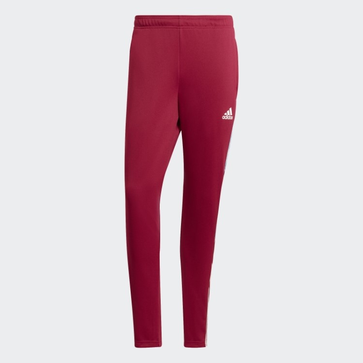 Calça De Treino Adidas Borgonha Tiro
