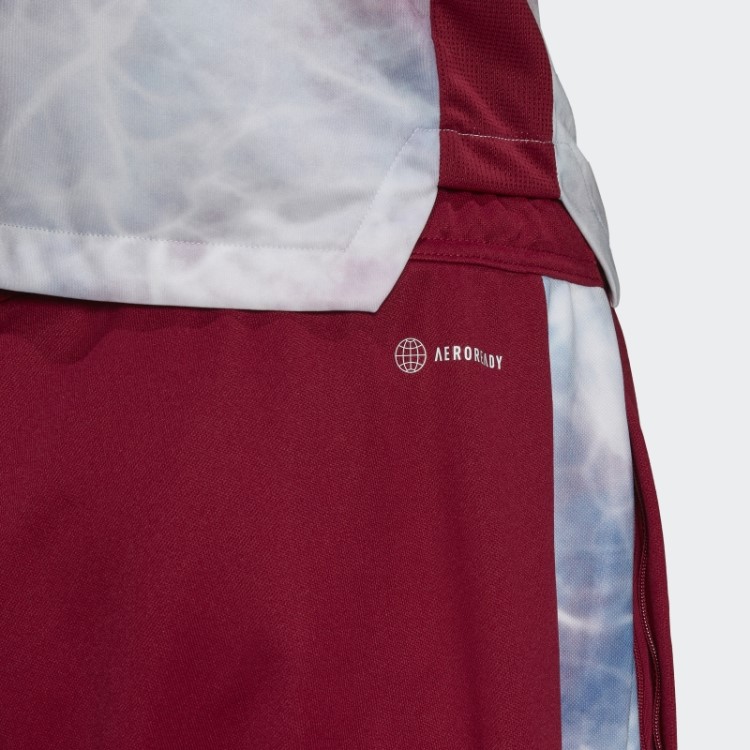 Calça De Treino Adidas Borgonha Tiro