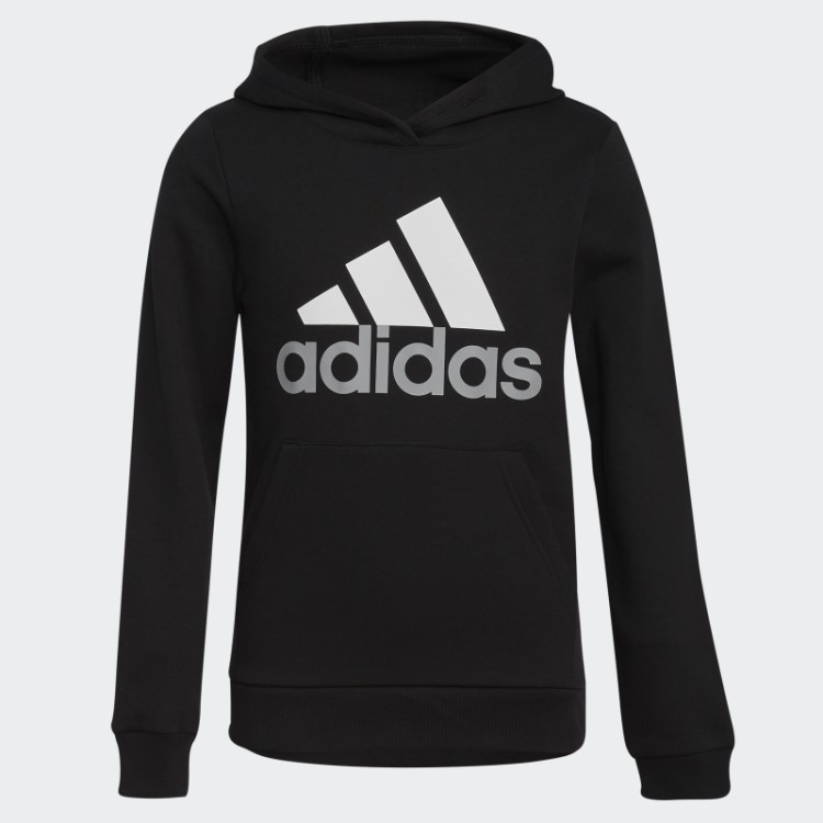 Moletom Essencial (tamanho Estendido) Adidas Preto