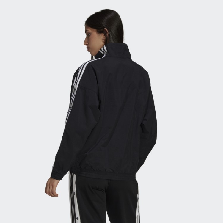 Jaqueta Preta Adicolor Classics Lock-up Adidas