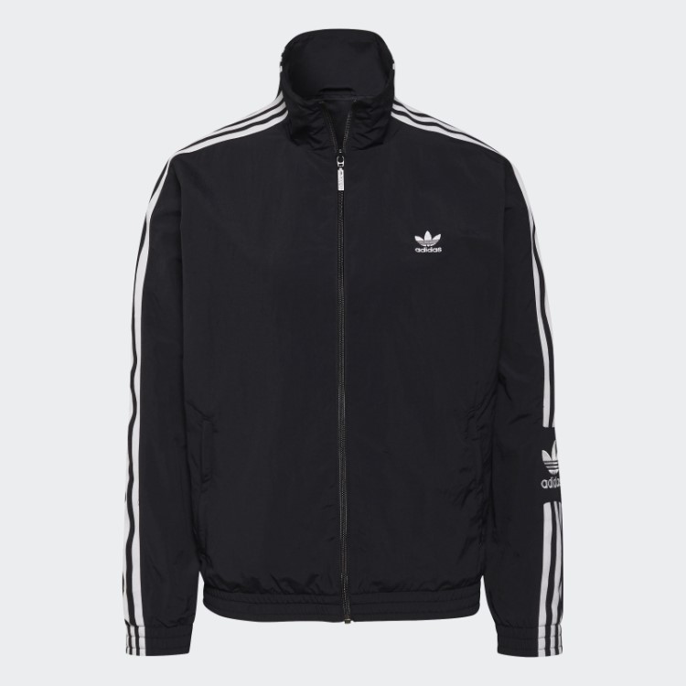 Jaqueta Preta Adicolor Classics Lock-up Adidas