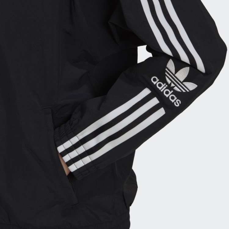 Jaqueta Preta Adicolor Classics Lock-up Adidas