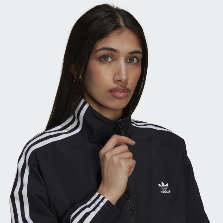 Jaqueta Preta Adicolor Classics Lock-up Adidas