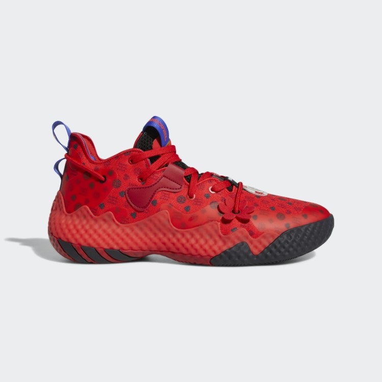 Vermelho Adidas Harden Vol. 6 Sapatos