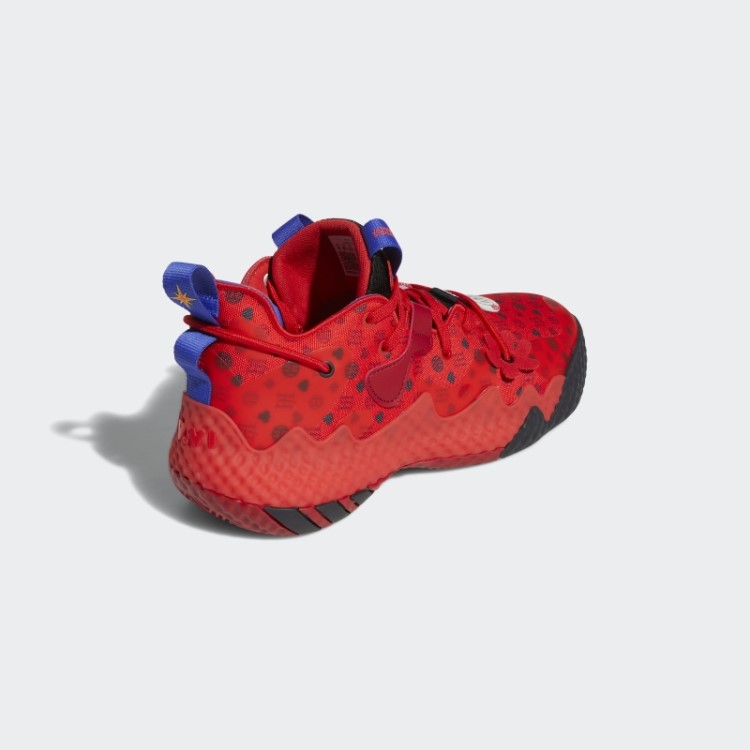 Red Harden Vol. 6 Tênis De Basquete Adidas