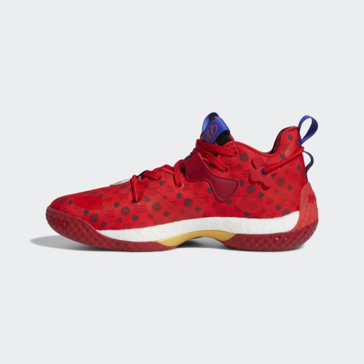 Red Harden Vol. 6 Tênis De Basquete Adidas