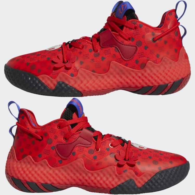 Red Harden Vol. 6 Tênis De Basquete Adidas