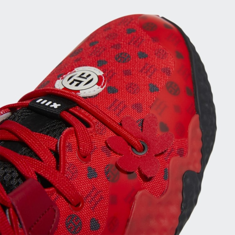 Red Harden Vol. 6 Tênis De Basquete Adidas