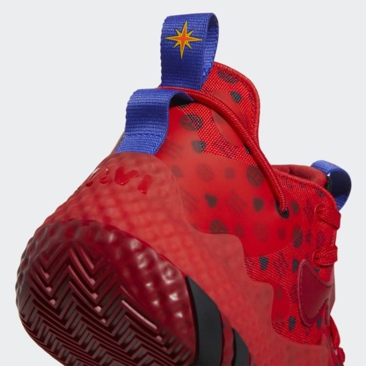Red Harden Vol. 6 Tênis De Basquete Adidas