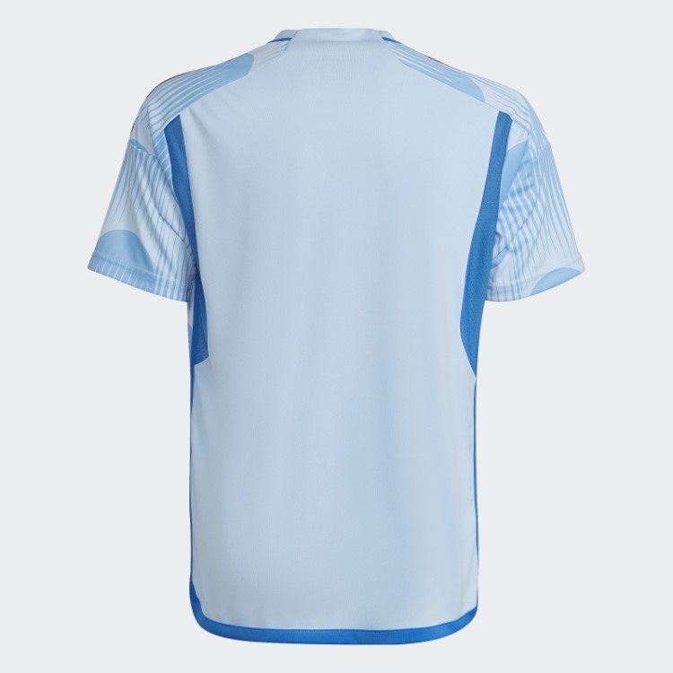 Adidas Spain 22 Away Jersey Blue Glow