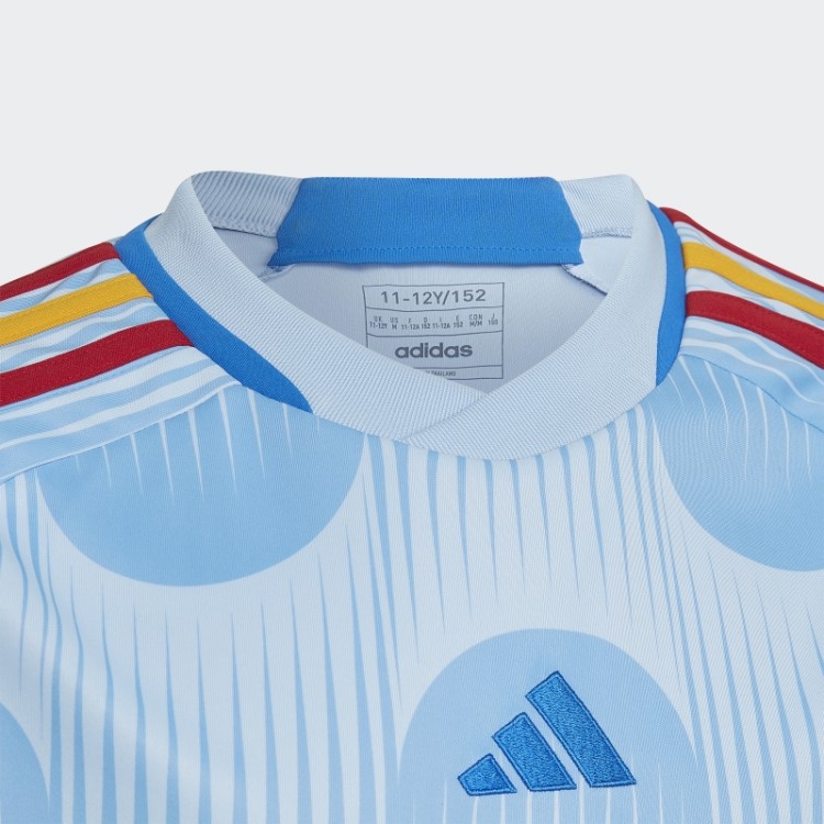 Adidas Spain 22 Away Jersey Blue Glow