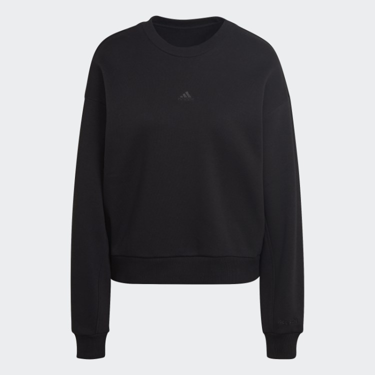 Moletom De Lã Preto All Szn Adidas