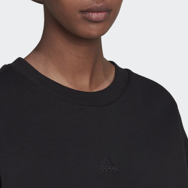 Moletom De Lã Preto All Szn Adidas