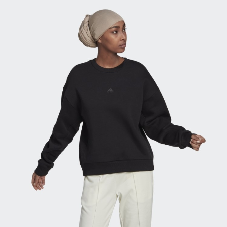 Adidas All Szn Moletom De Lã Preto