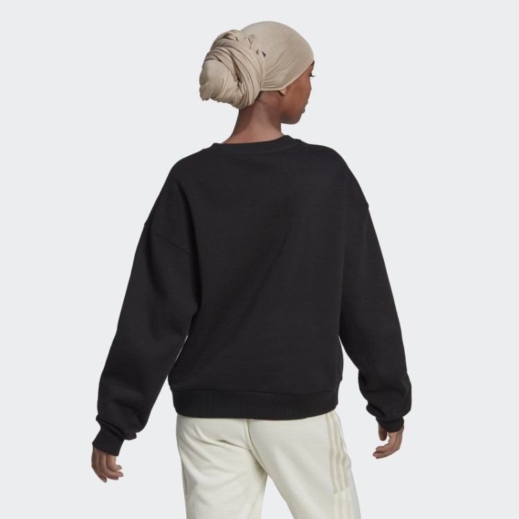 All Szn Moletom De Lã Preto Adidas