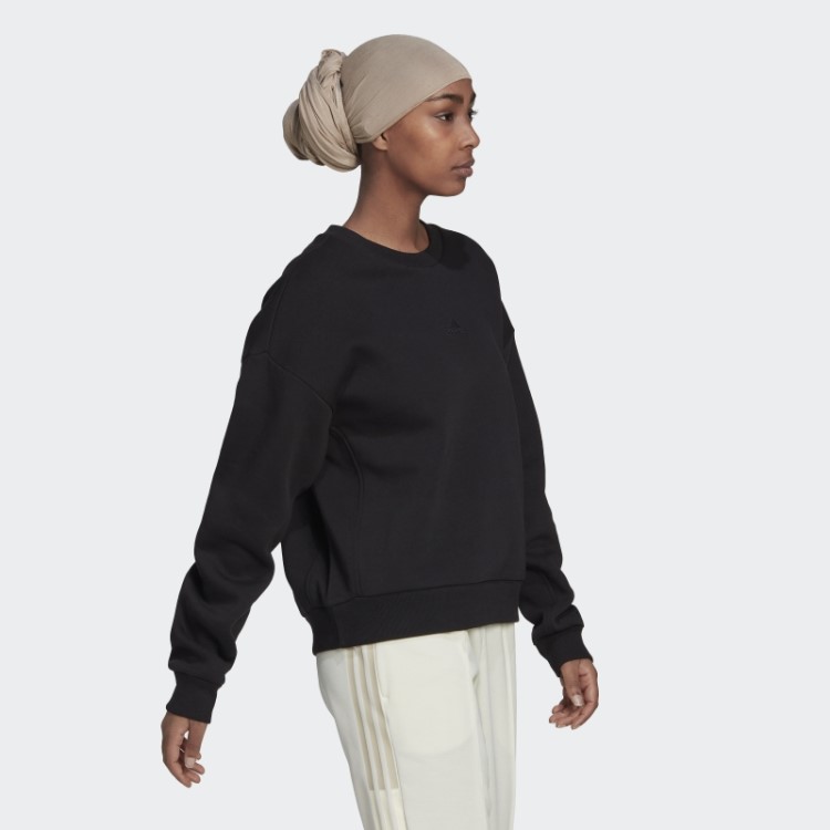 All Szn Moletom De Lã Preto Adidas
