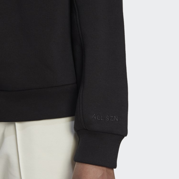 All Szn Moletom De Lã Preto Adidas