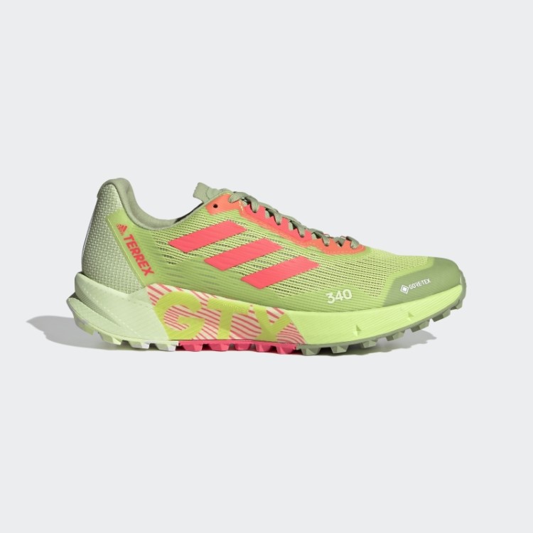 Cal Adidas Terrex Agravic Flow 2.0 Gore-tex Tênis De Trilha