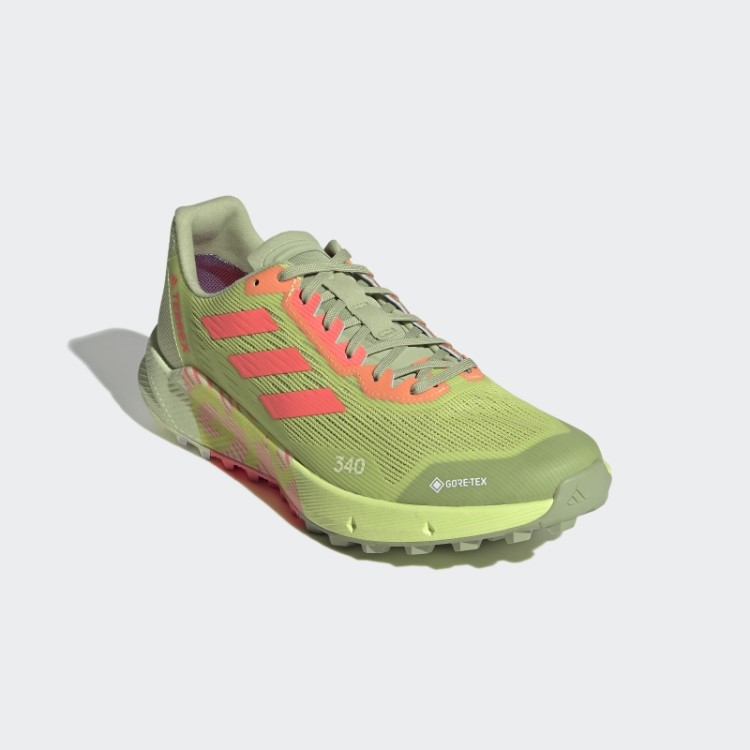 Cal Adidas Terrex Agravic Flow 2.0 Gore-tex Tênis De Trilha