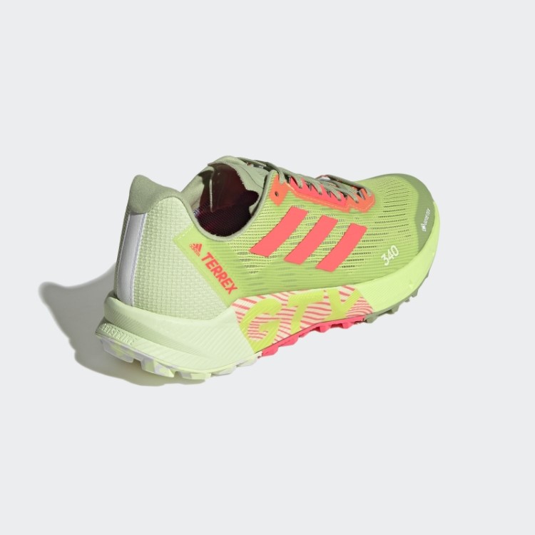 Cal Adidas Terrex Agravic Flow 2.0 Gore-tex Tênis De Trilha