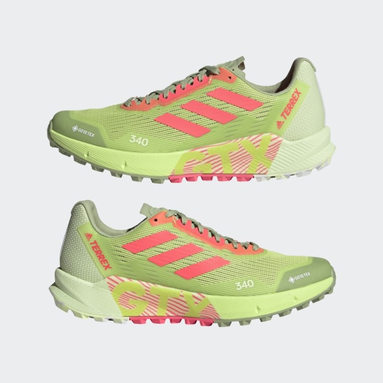 Cal Adidas Terrex Agravic Flow 2.0 Gore-tex Tênis De Trilha