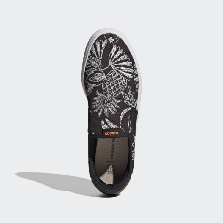 Slip On Adidas Vulc Raid3r Preto