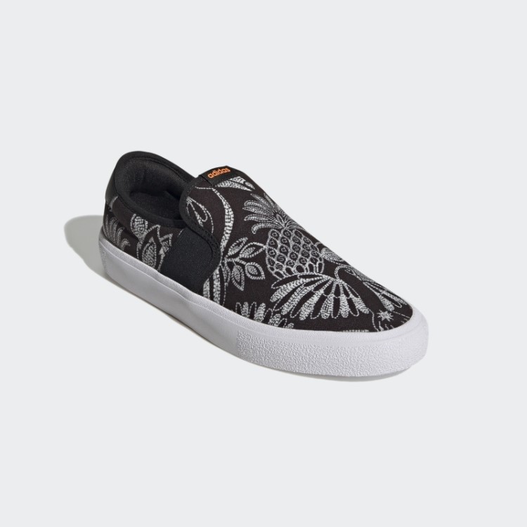 Slip On Adidas Vulc Raid3r Preto