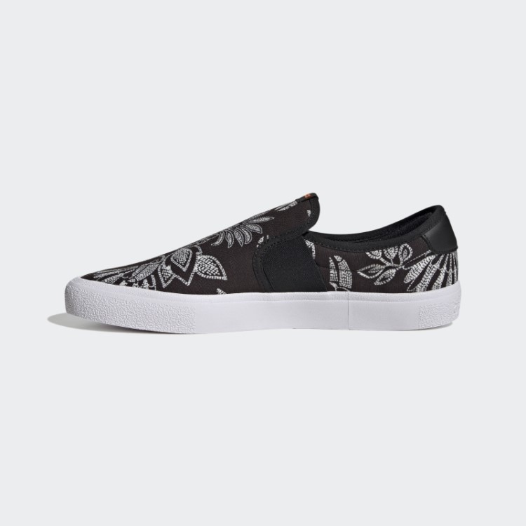 Slip On Adidas Vulc Raid3r Preto
