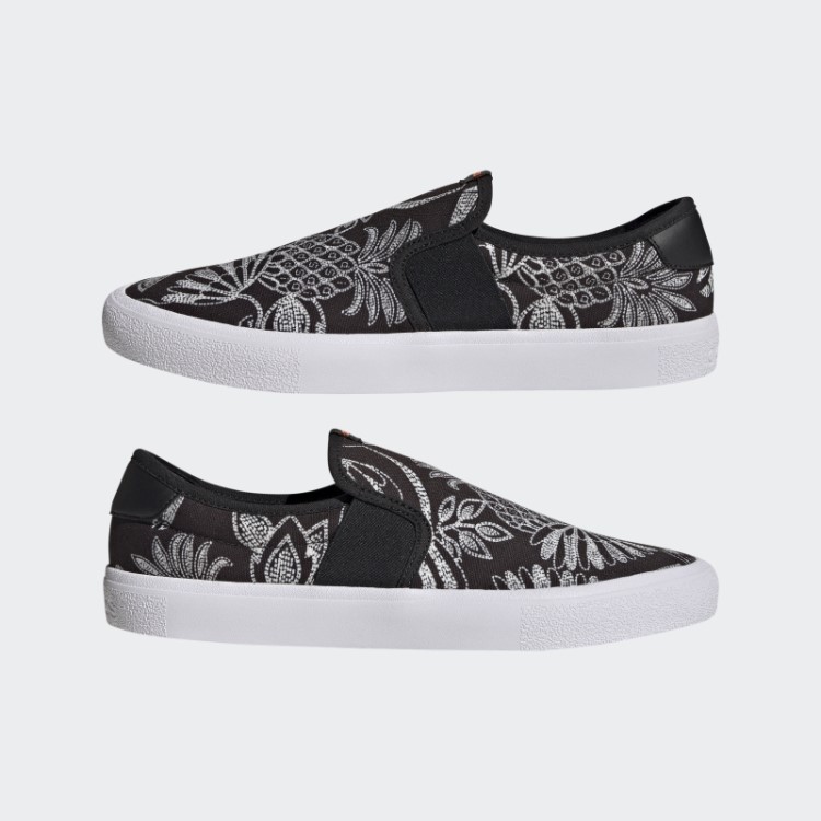 Slip On Adidas Vulc Raid3r Preto