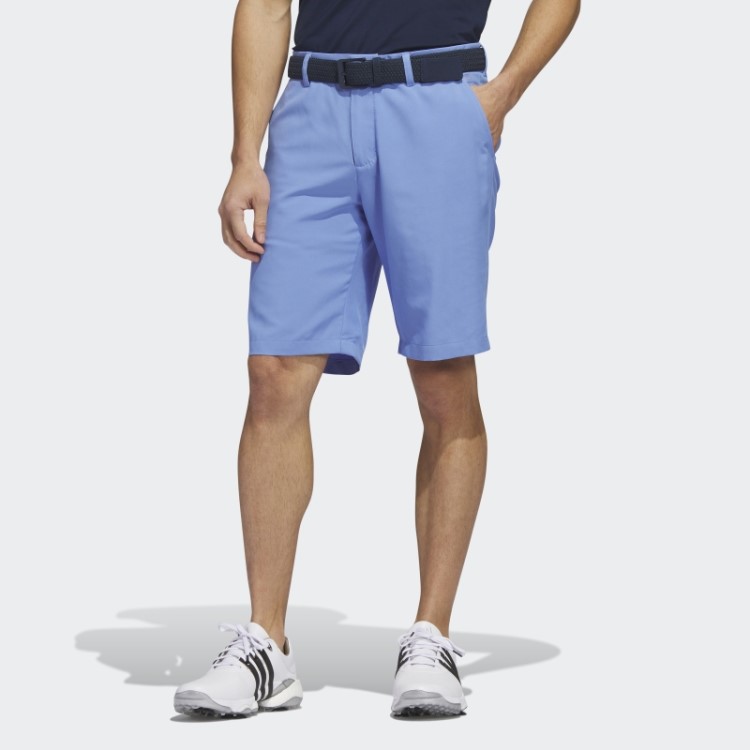 Bermuda De Golfe Azul Adidas Ultimate365 De 10 Polegadas