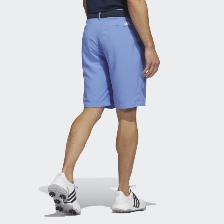 Bermuda De Golfe Azul Adidas Ultimate365 De 10 Polegadas