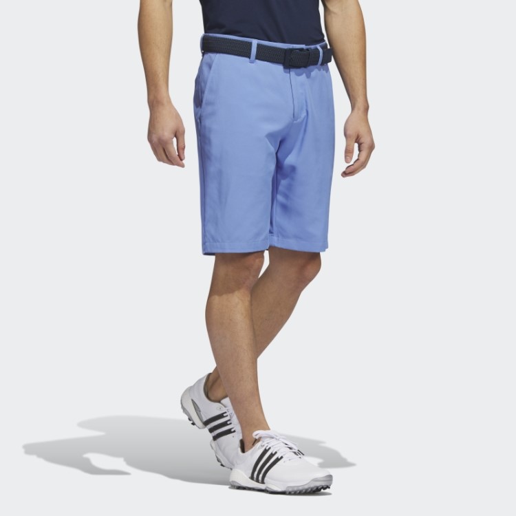 Bermuda De Golfe Azul Adidas Ultimate365 De 10 Polegadas