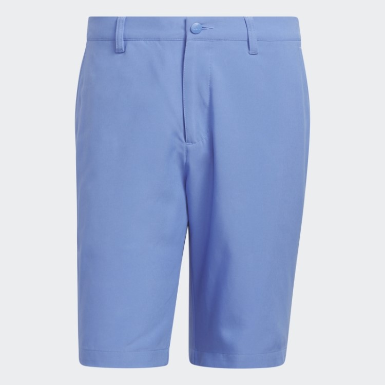 Bermuda De Golfe Azul Adidas Ultimate365 De 10 Polegadas