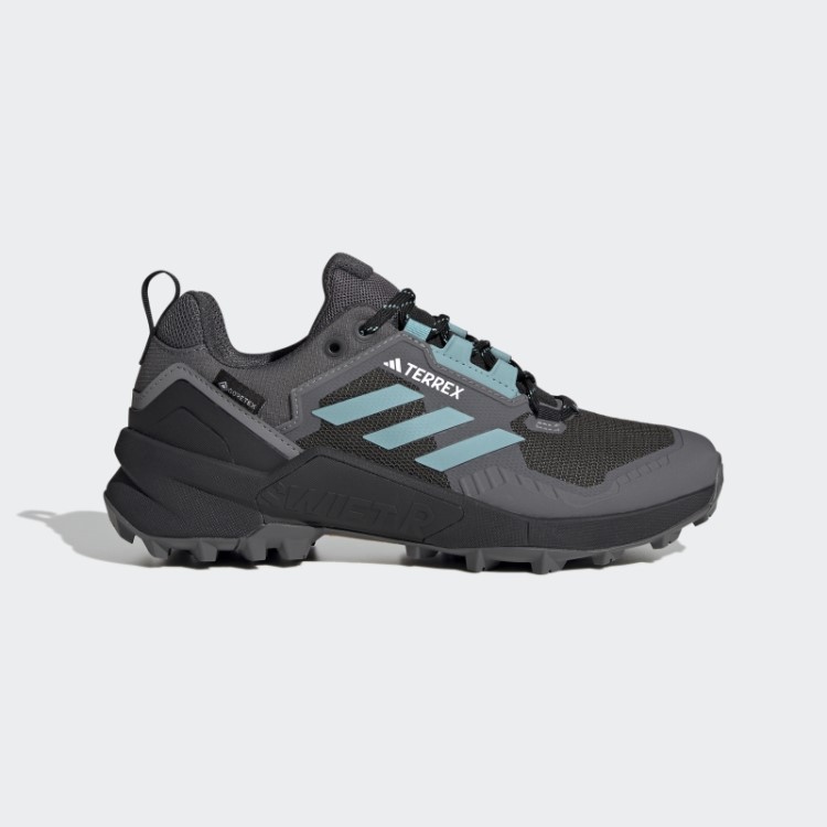 Tênis De Caminhada Adidas Terrex Swift R3 Gore-tex Preto Quente