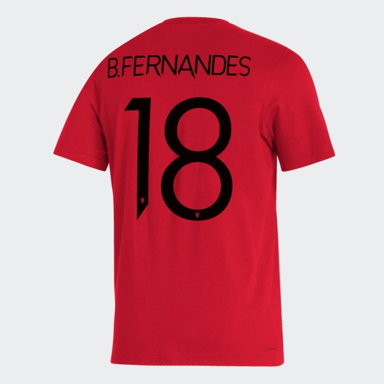Manchester United Camiseta Jogador Vermelho Adidas