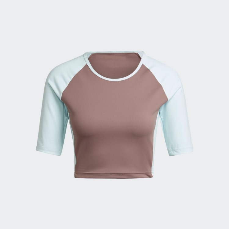 Camiseta De Treino Hyperglam Adidas Roxa