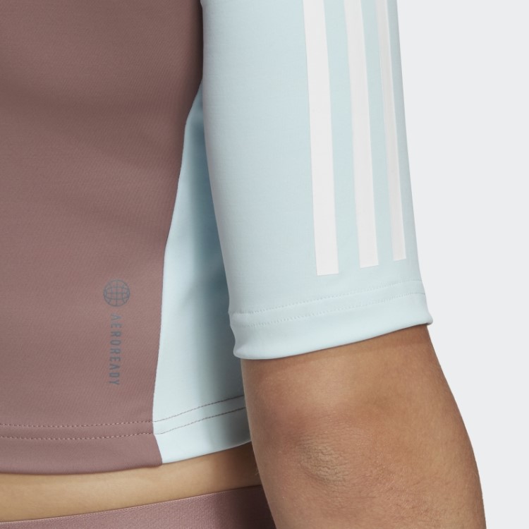 Camiseta De Treino Hyperglam Adidas Roxa